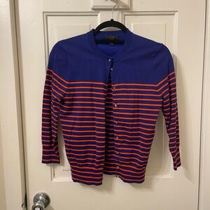J. Crew Royal Blue Sweater